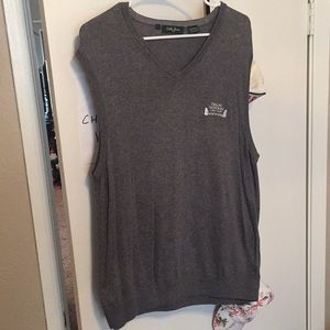 Large Bobby Jones Pima cotton vest